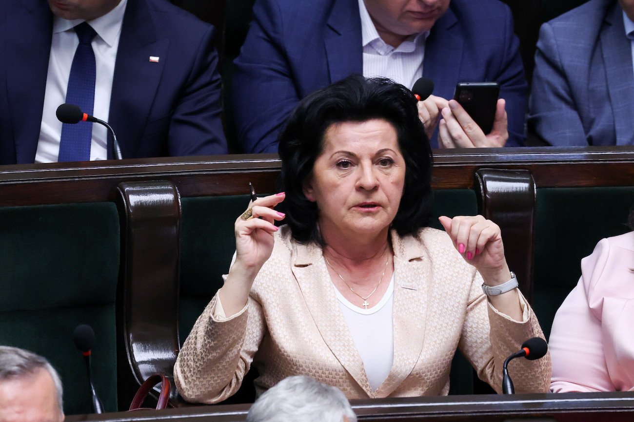 Anna Paluch nie wyprowadzi się z mieszkania komunalnego w Krościanku nad Dunajcem.