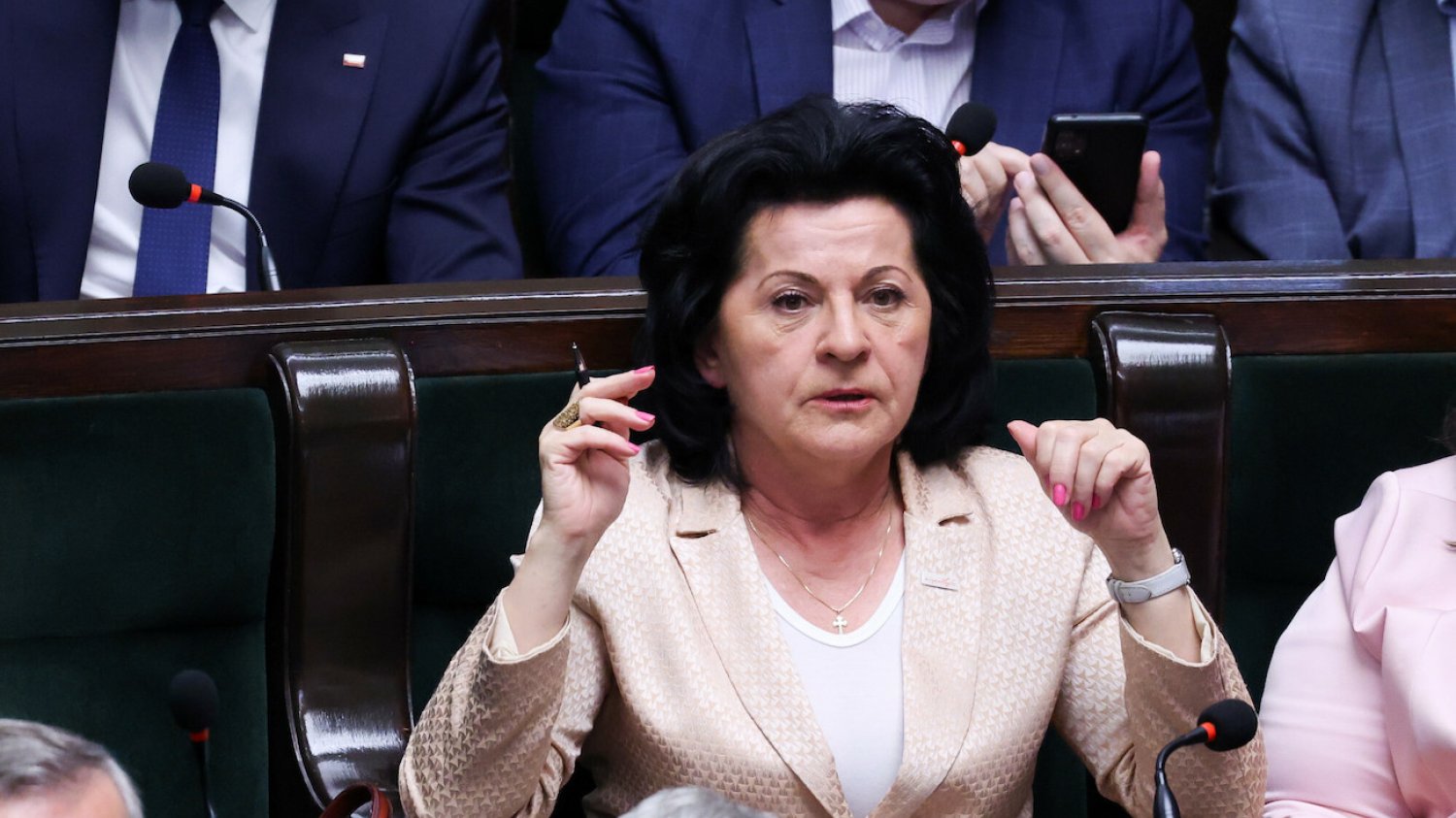 Anna Paluch nie wyprowadzi się z mieszkania komunalnego w Krościanku nad Dunajcem.