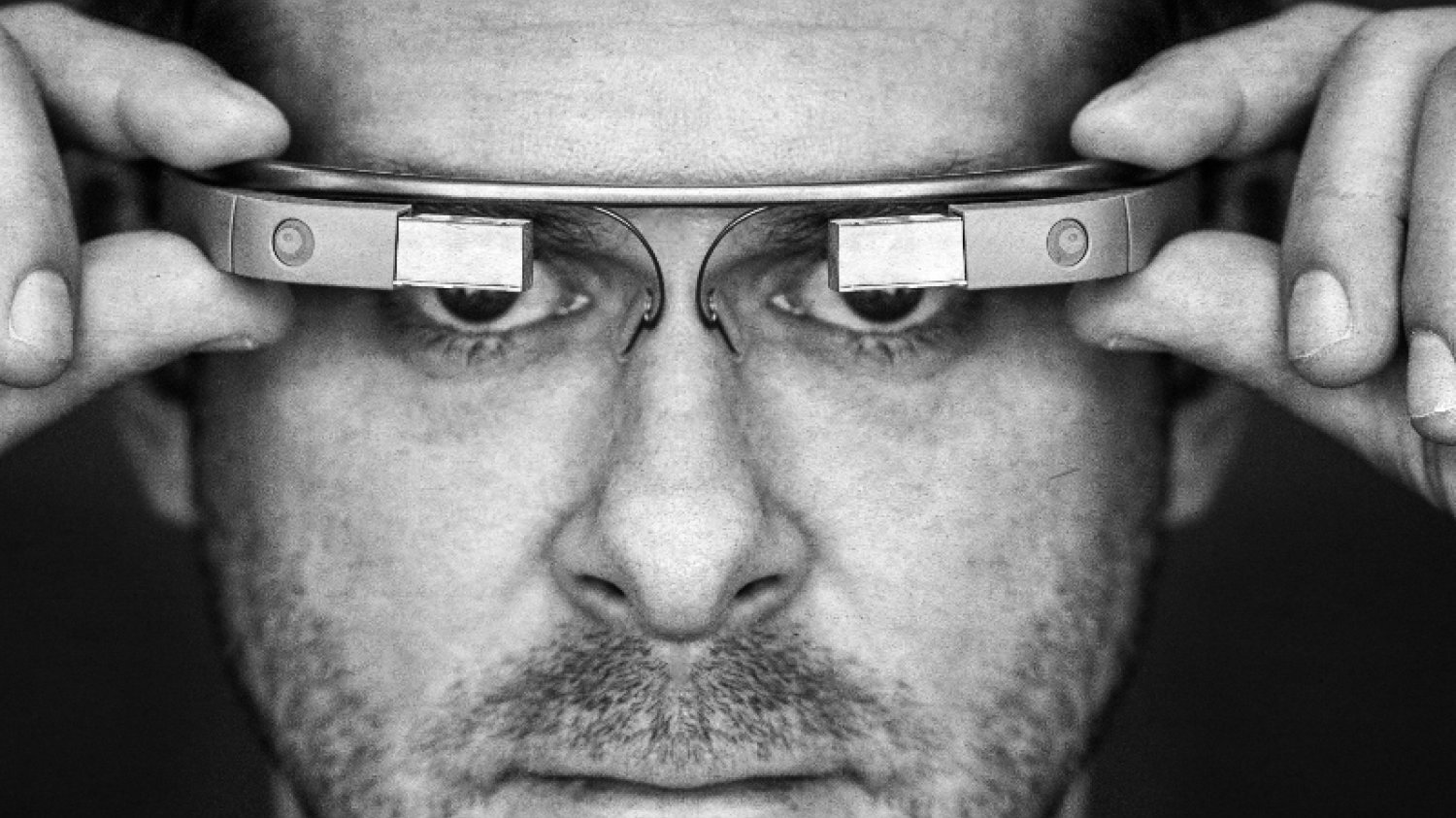 Okulary Google Glass.