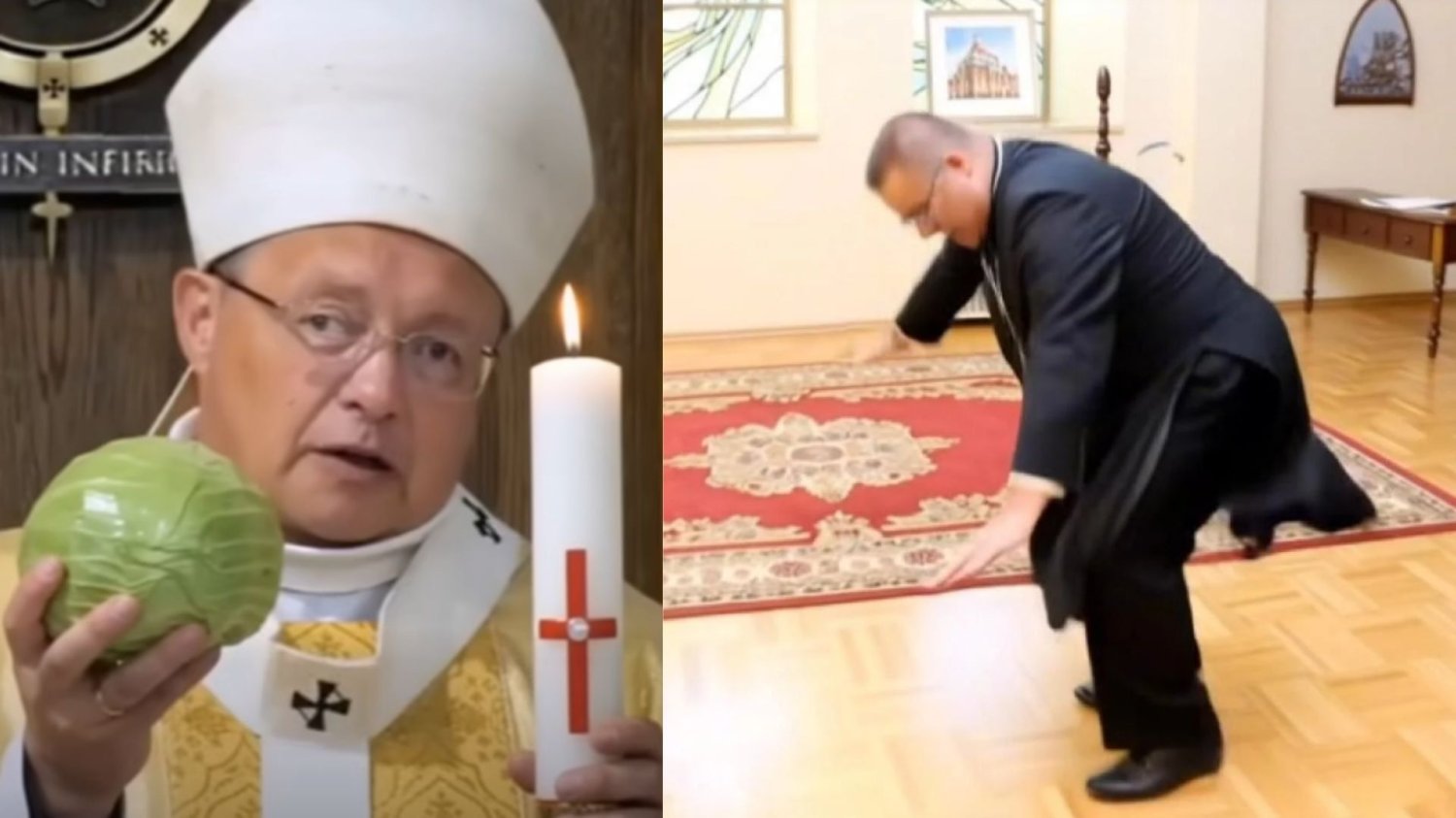 fałszywe reklamy wykorzystujące wizerunek kardynała Rysia