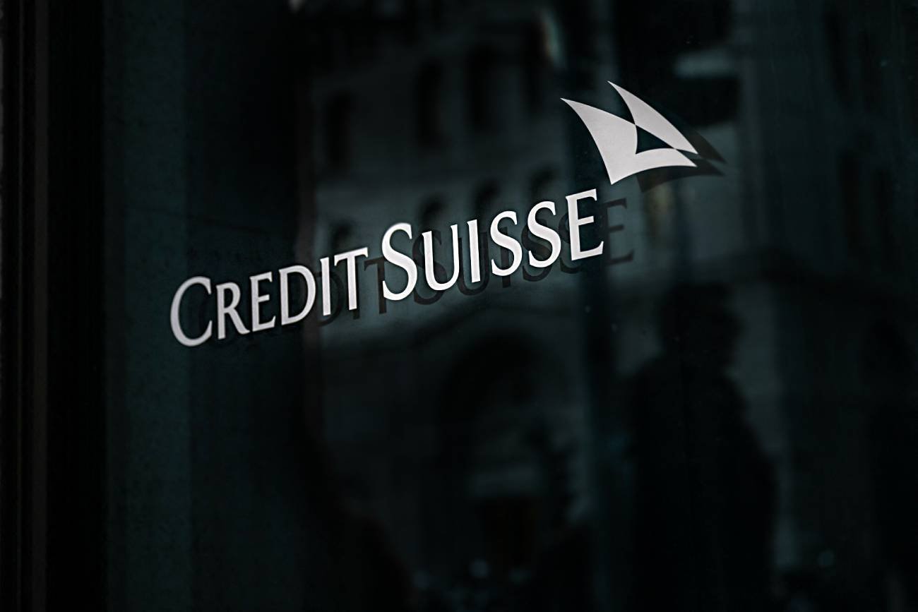Bank Credit Suisse dostanie 50 mld franków pożyczki