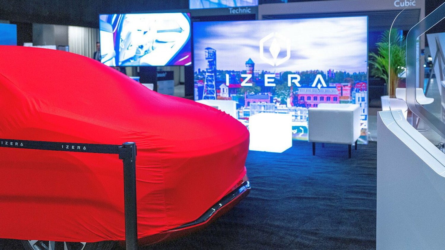 Nie ma fabryki, nie ma gruntu pod fabrykę, Izera jest dopiero projektowana. Ale jest już plan, by obok niej produkowano też chińskie elektryki Geely