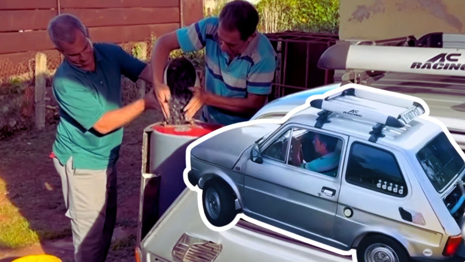 Niezwykły "Maluch" jeździ po Kubie. Ten wynalazek przyprawi ekologów o zawał