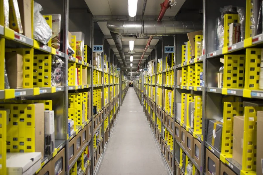 W polskim oddziale Amazon pracuje 14 tysięcy osób.