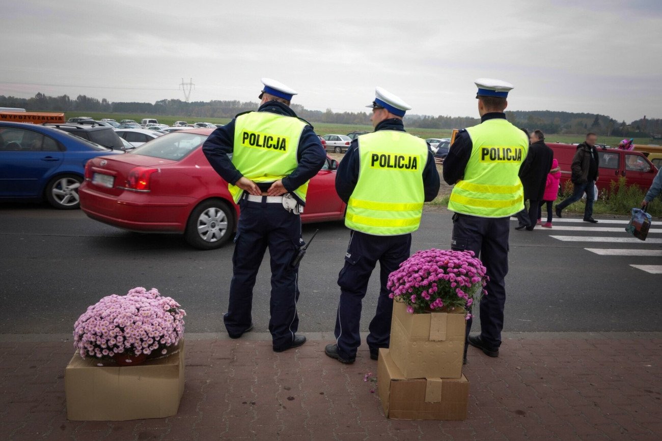 Policja dba o porządek na drogach