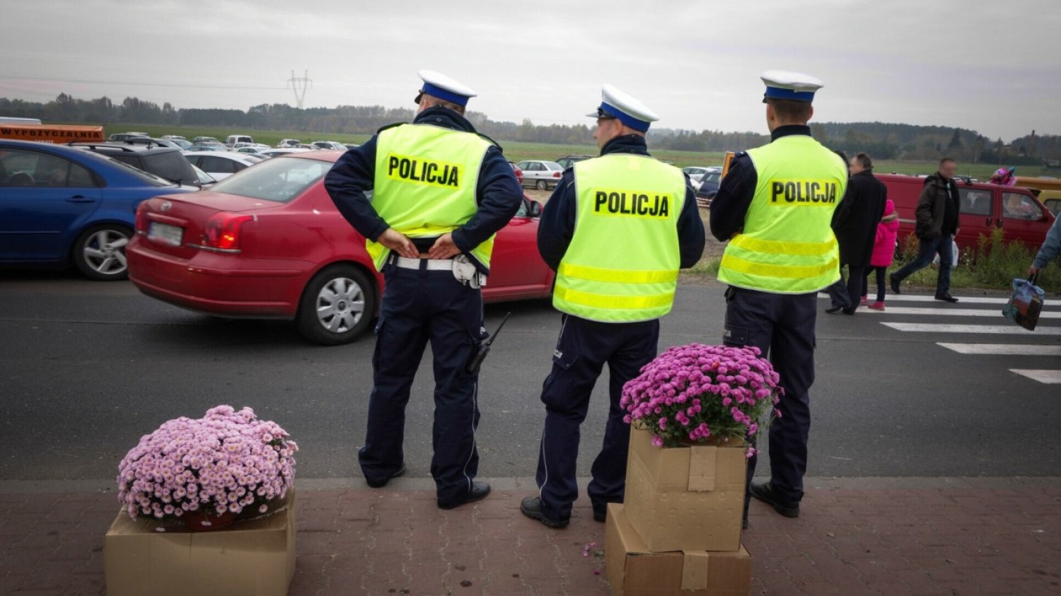 Policja dba o porządek na drogach