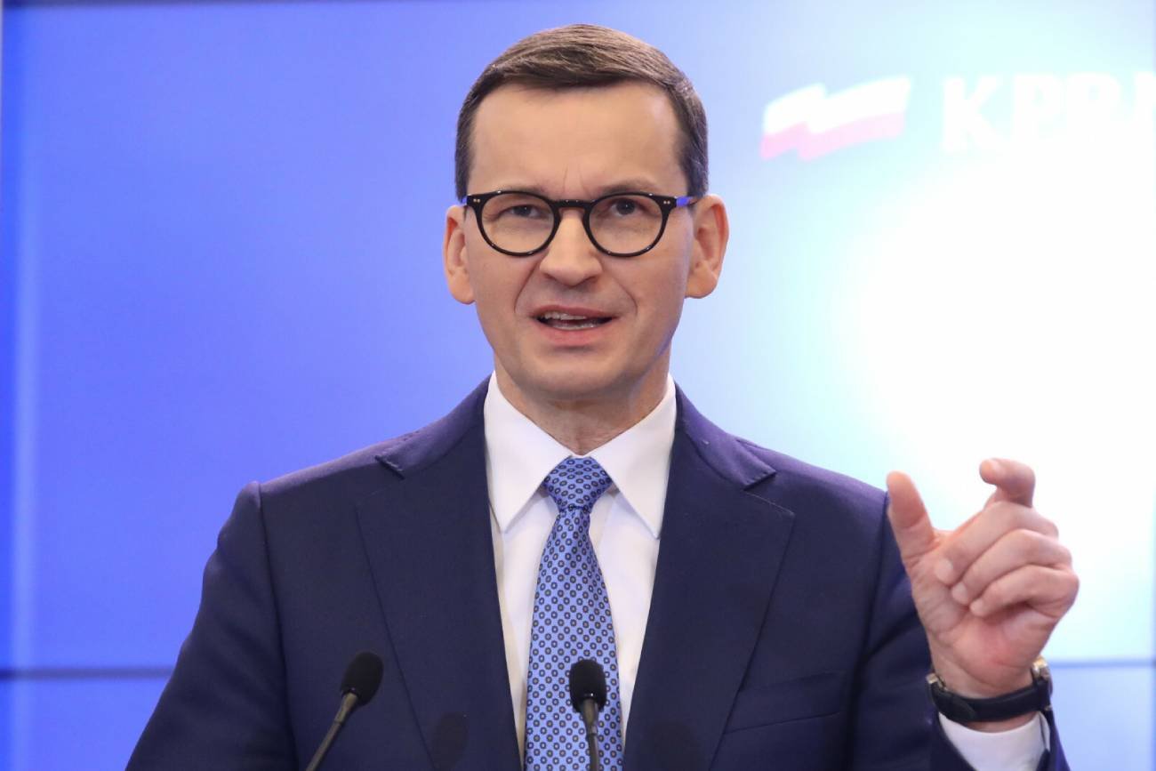 Premier Mateusz Morawiecki