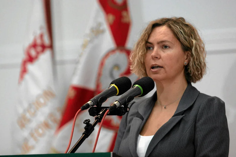 Iwona Hickiewicz – Główny Inspektor Pracy.