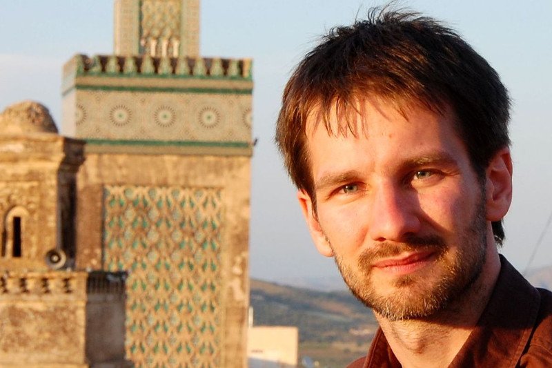 Dr Łukasz Fyderek, ekspert od Bliskiego Wschodu z Uniwersytetu Jagiellońskiego