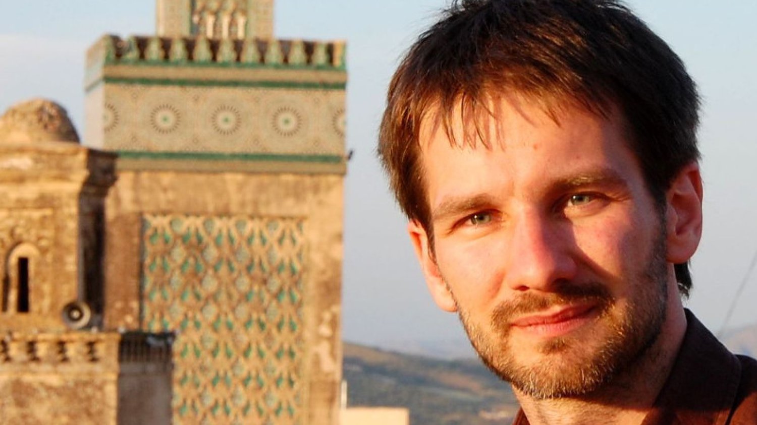 Dr Łukasz Fyderek, ekspert od Bliskiego Wschodu z Uniwersytetu Jagiellońskiego