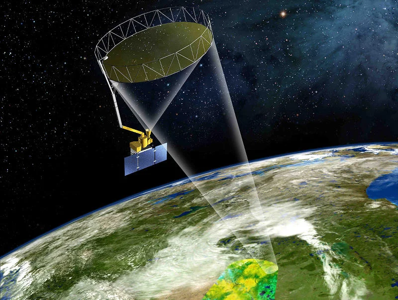 Instrument Soil Moisture Active Passive
