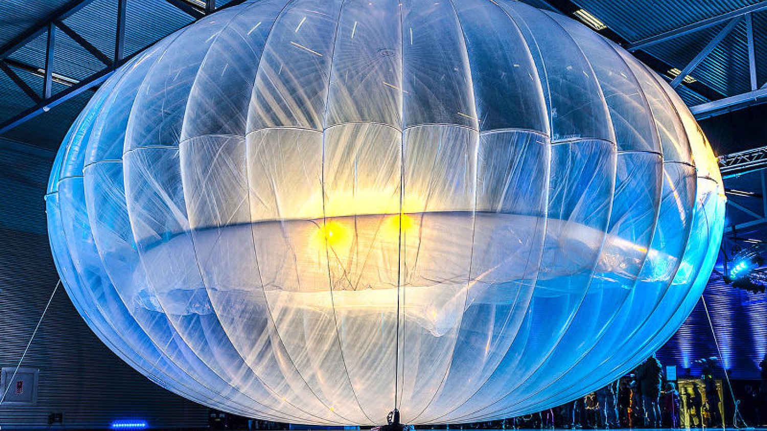 Jeden z balonów Project Loon.