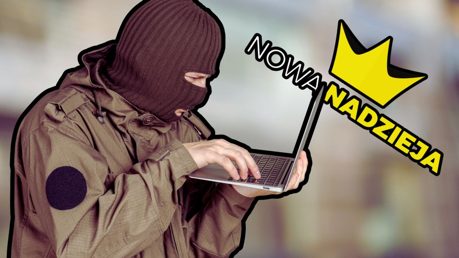 Nowa Nadzieja, stare błędy. Hakerzy znów uderzają w partię Mentzena, a dane hulają po sieci Haker oraz logo Nowej Nadziei. Nowa Nadzieja celem hakerów po raz trzeci. Wrażliwe dane wyciekły do internetu