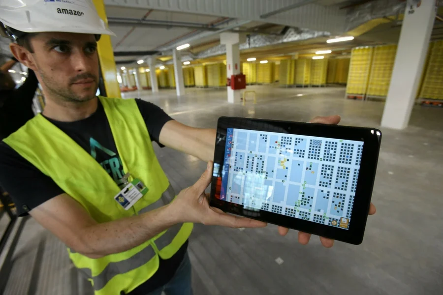 Centrum logistyczne Amazon w Kołbaskowie