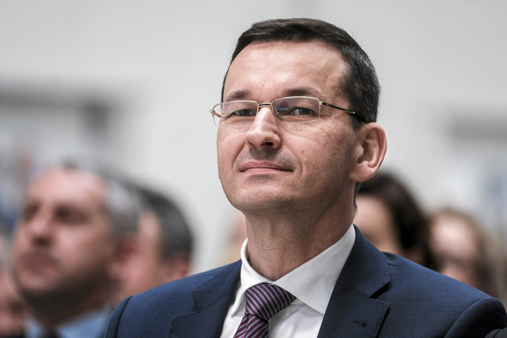 Wicepremier Mateusz Morawiecki