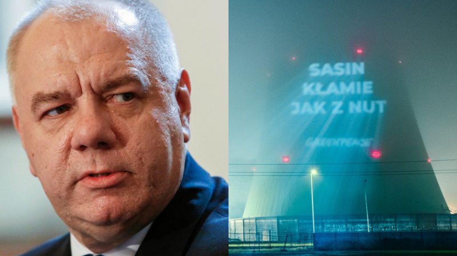 Wiele osób ma zarzuty do ministra Sasina. Tylko nieliczni robią to w tak widowiskowy sposób.