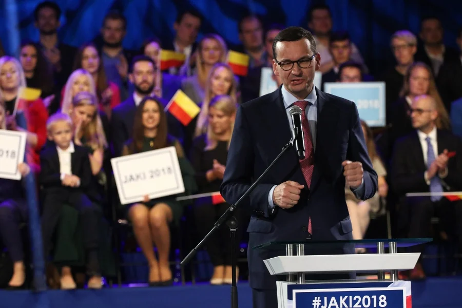 Premier Mateusz Morawiecki natychmiast po pojawieniu się taśm z kompromitującym nagraniem znalazł czas na spotkanie z Kubicą.