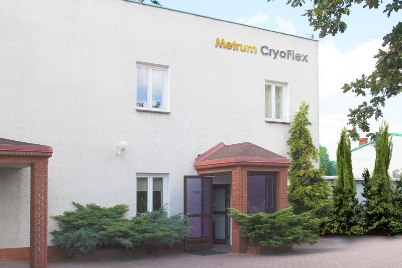 Metrum Cryoflex to polska firma medyczna, która produkuje stosowany w chirurgii sprzęt na światowym poziomie. Głównie specjalizuje się w produkcji urządzeń laserowych