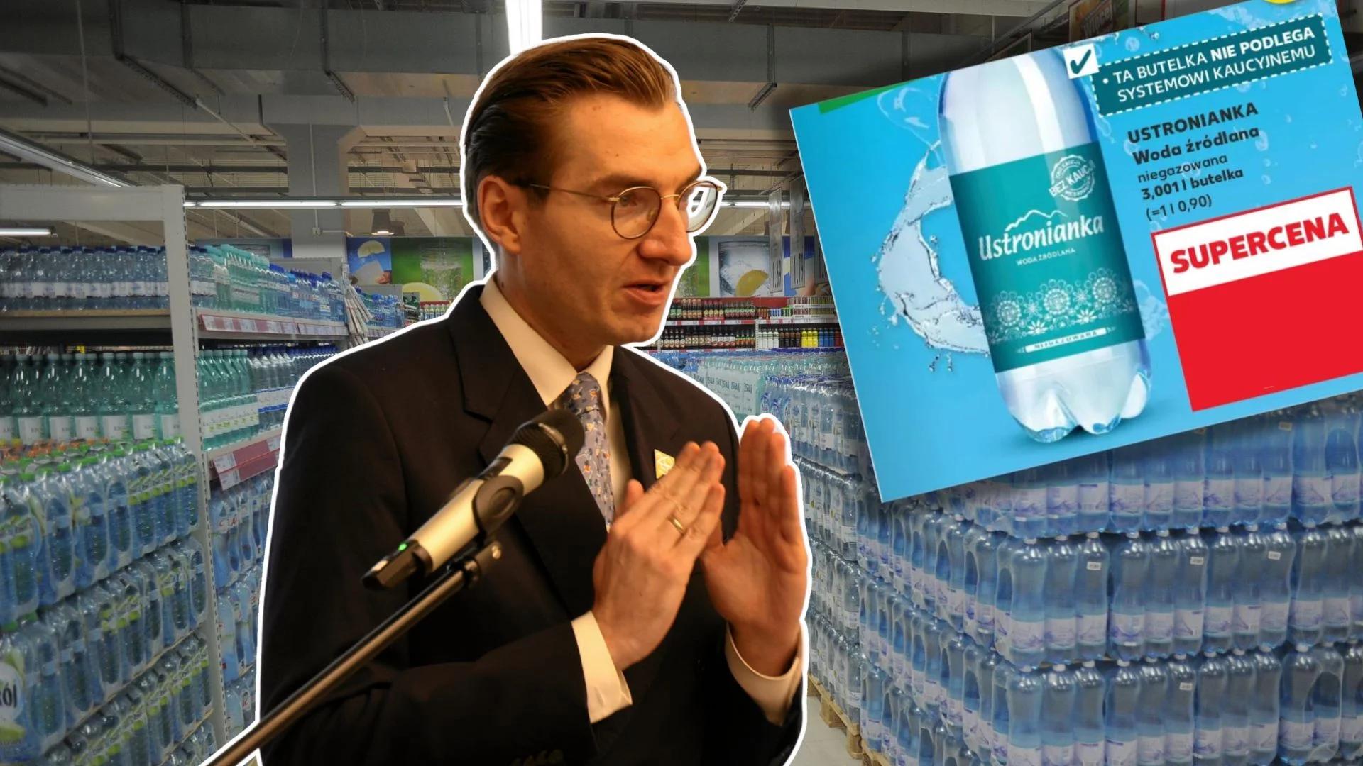 System kaucyjny wchodzi do Polski. I jest pierwszy przykład jego omijania w sklepach, skrytykowany przez wiceministra.