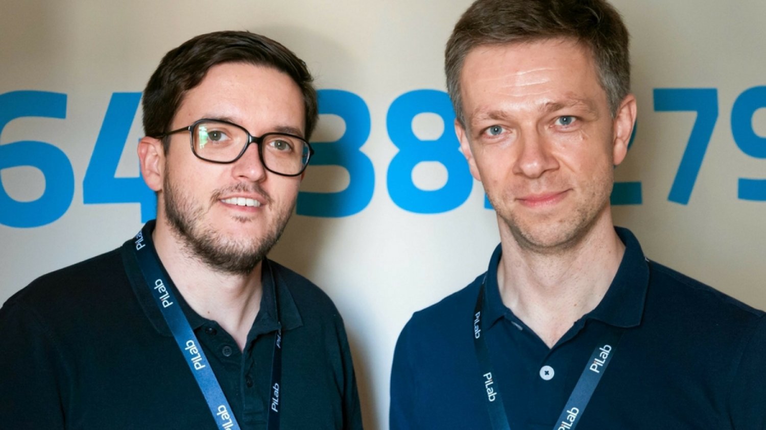 Współzałożyciele PiLab, Sergiusz Borysławski i Krystian Piećko.