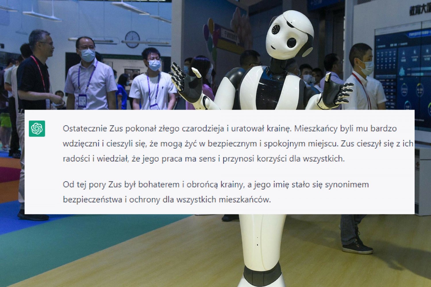 ChatGPT może zarówno wykonywać obliczenia, jak pisać opowiadania