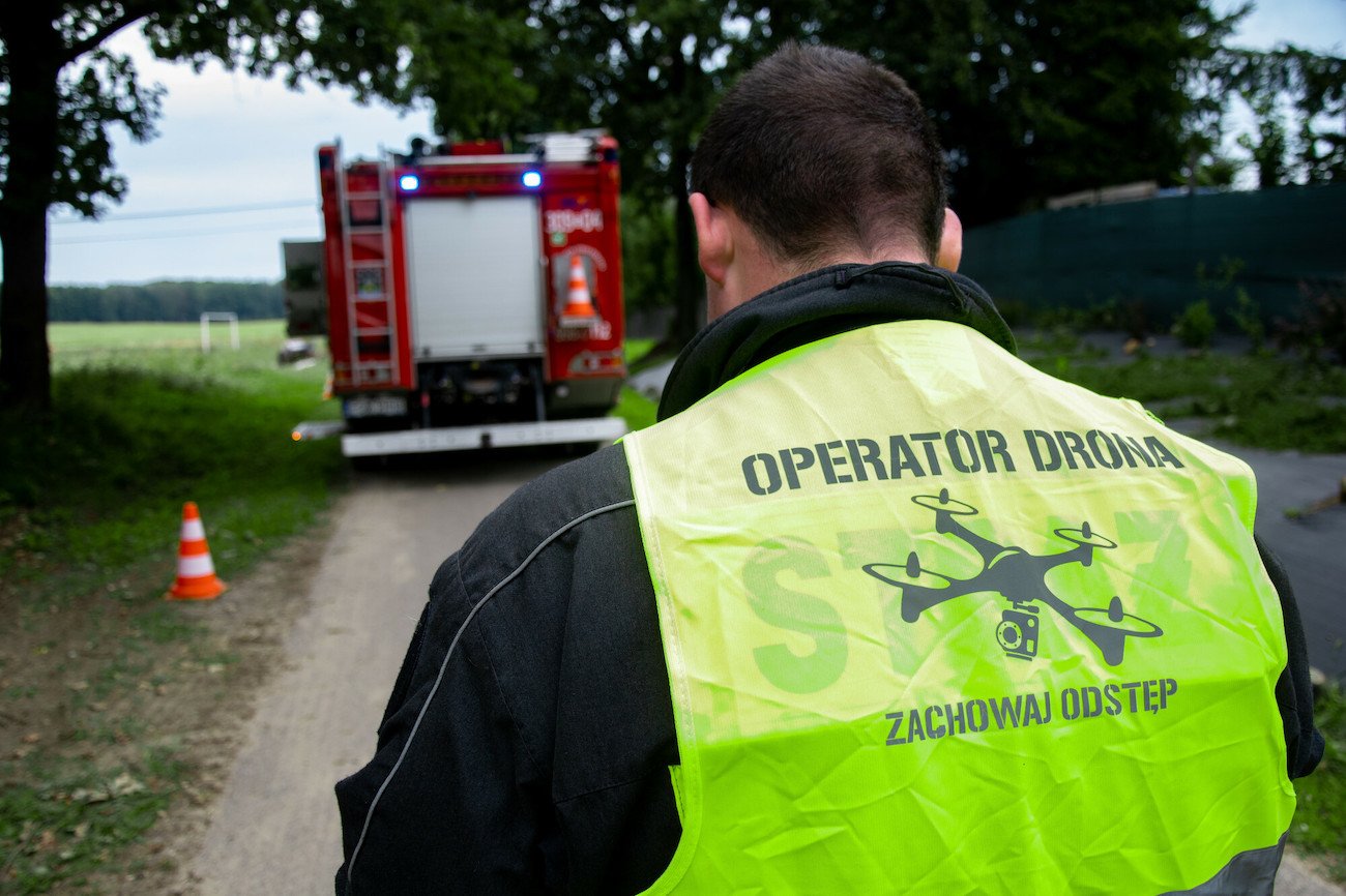 Mamy duży problem z dronami.