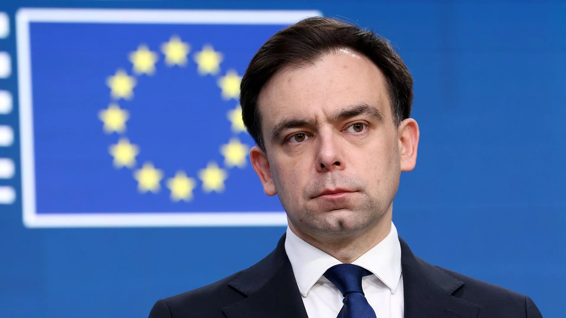 Minister Finansów Andrzej Domański