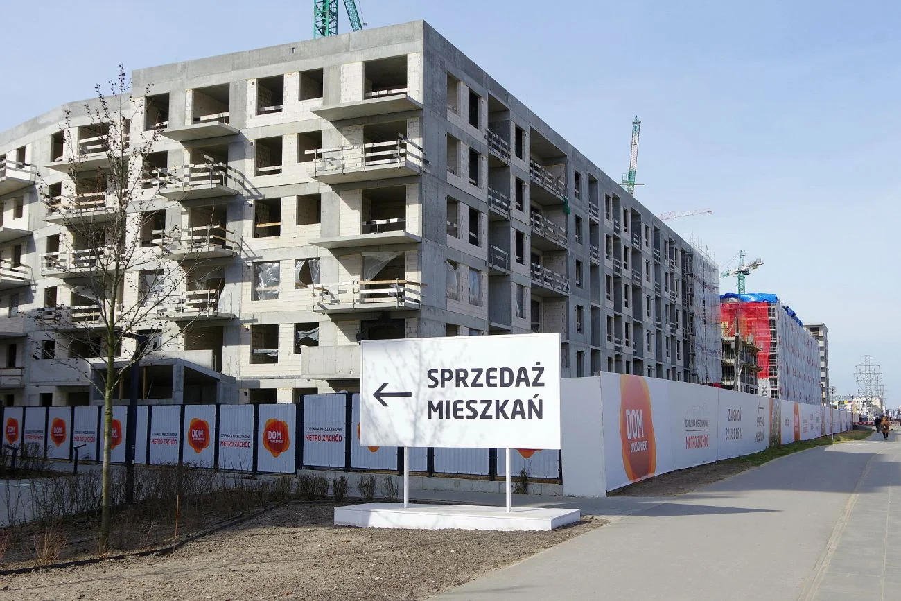 W 8 lat mieszkania zdrożały o 70 proc.