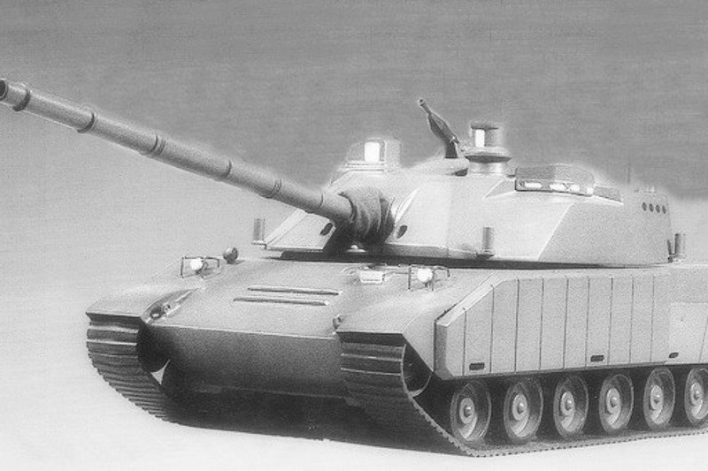 Tak wyglądałby polski czołg Goryl