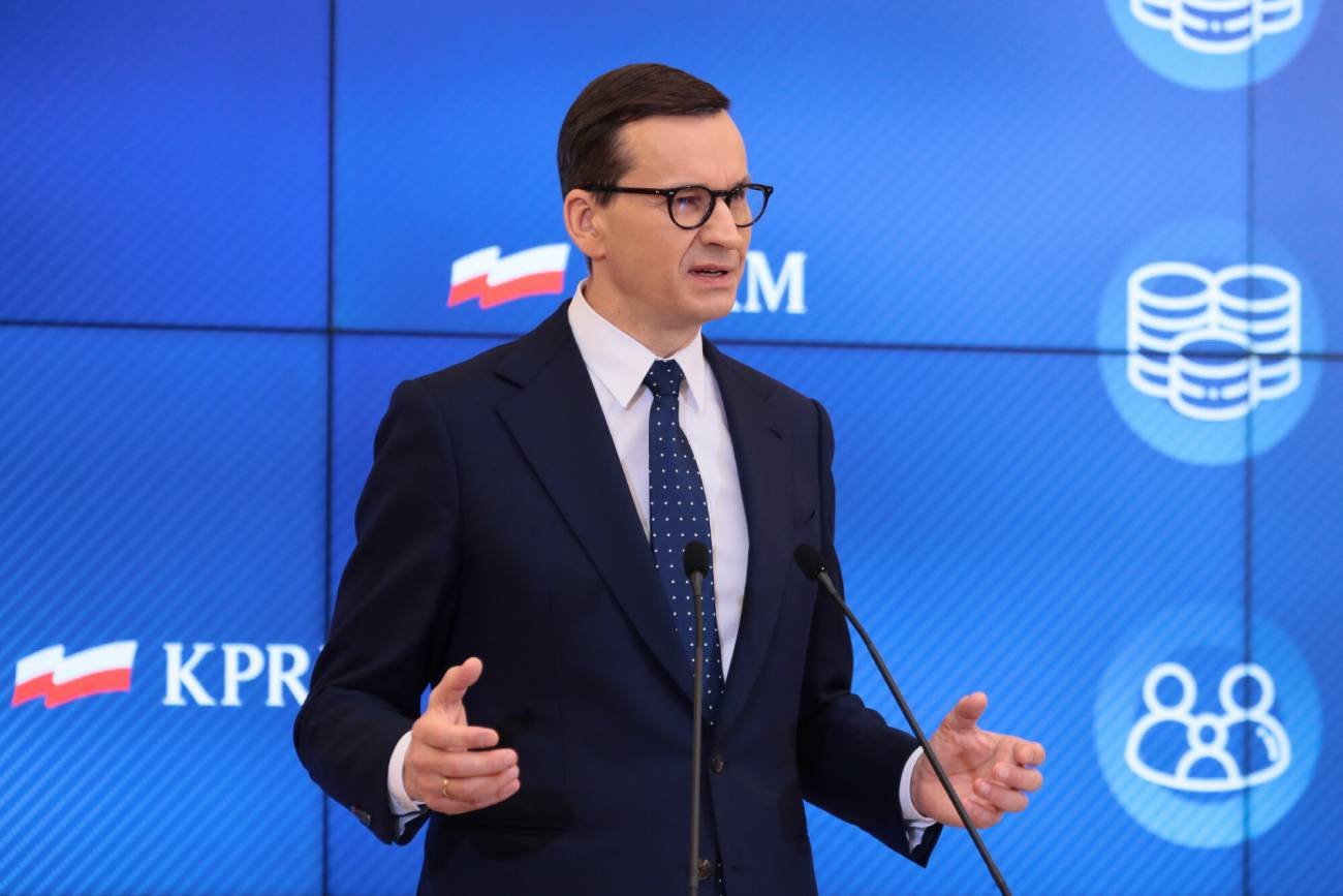 Premier Mateusz Morawiecki ogłosił szczegóły tarczy antyinflacyjnej