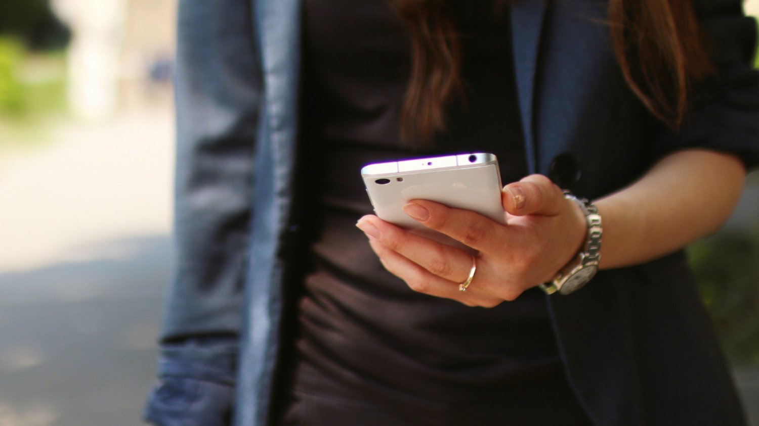 Smartfon.