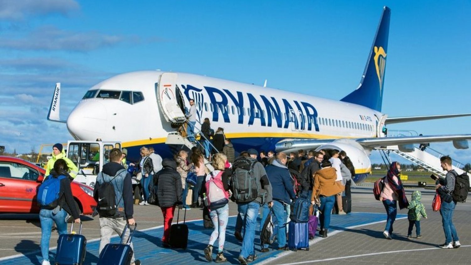 Ryanair spodziewa się uziemienia wszystkich swoich lotów z powodu koronawirusa.
