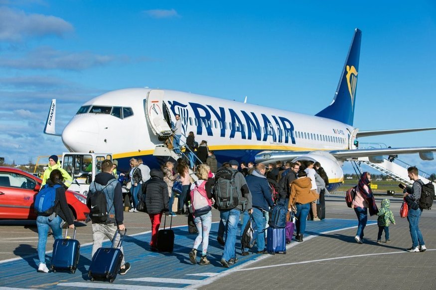 Ryanair spodziewa się uziemienia wszystkich swoich lotów z powodu koronawirusa.