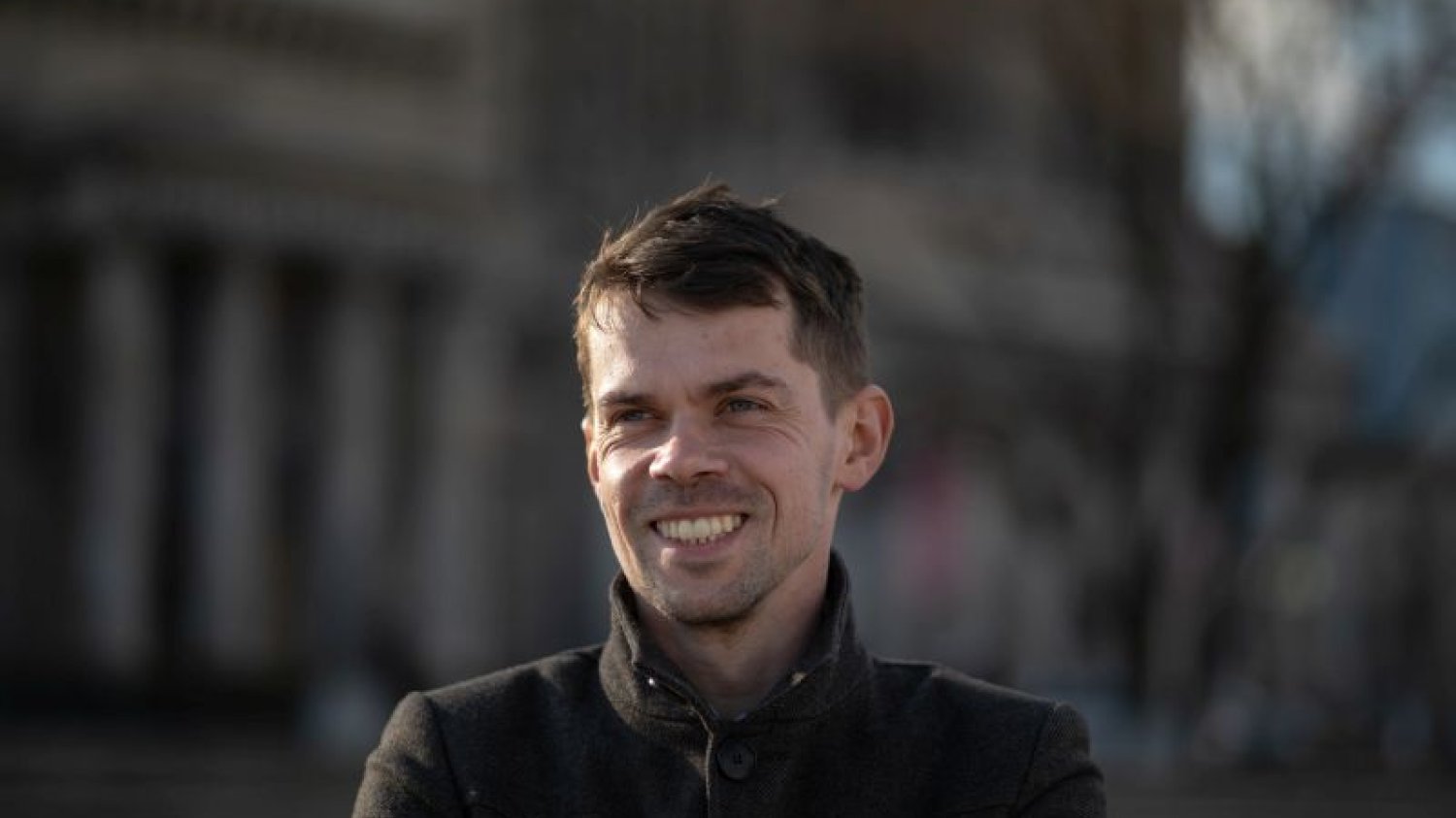 Michał Kołodziejczak, szef Agrounii, nie jest zachwycony obietnicami Kaczyńskiego