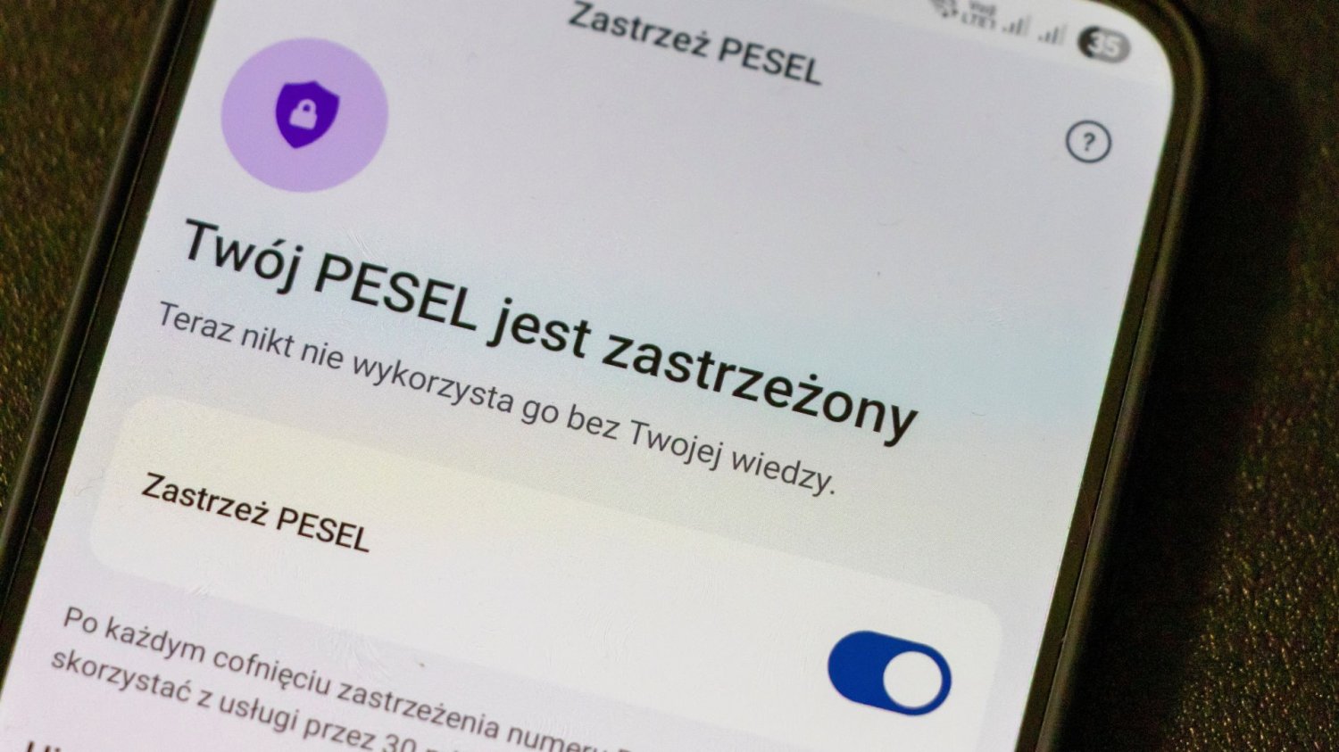 PESEL zastrzeżesz w parę minut. Zabezpiecz swoje pieniądze przed świętami.