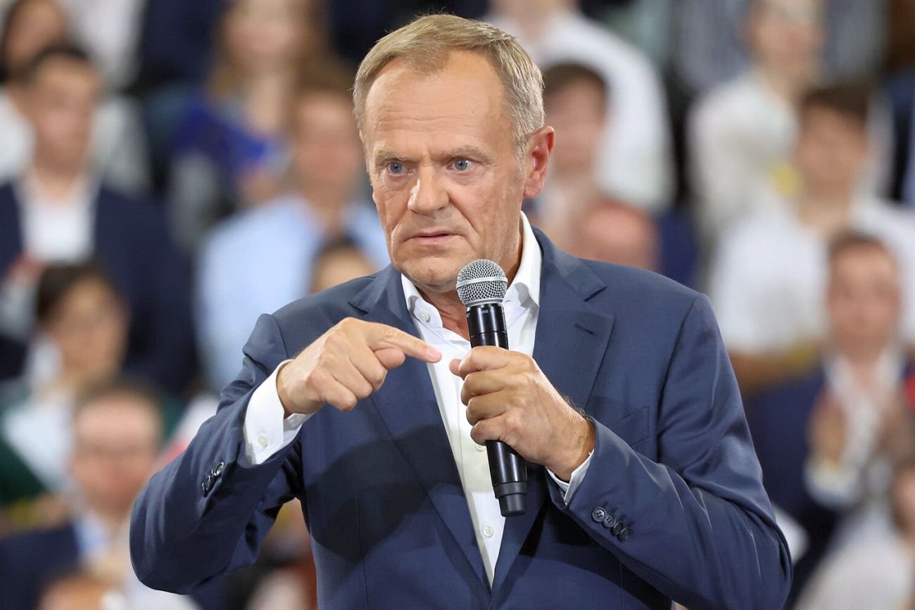 - Skończy się PiS, skończy się drożyzna - mówił Donald Tusk na konwencji PO.