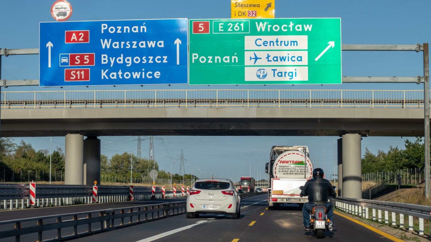 Drastyczne podwyżki cen na A2 i reakcja rządu. Resort staje w obronie kierowców. Odcinek autostrady A2.