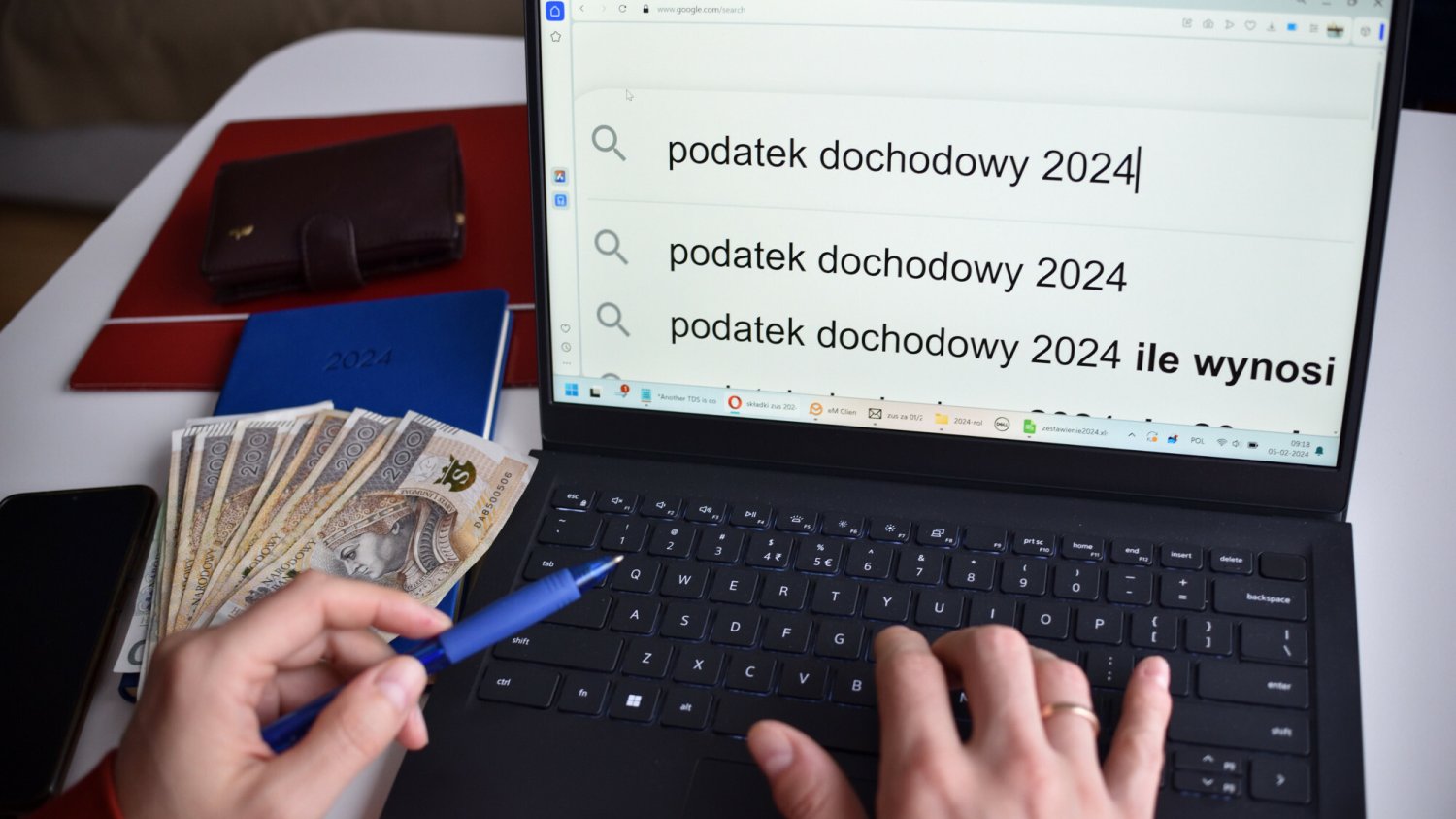 Zmiana formy opodatkowania w 2024 roku