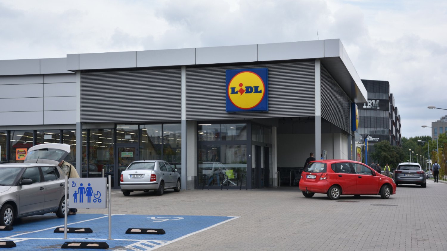 Sklep Lidl