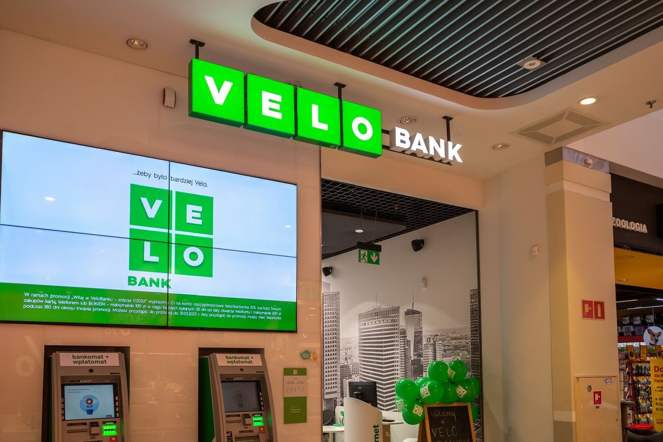 VeloBank jest rentowny, ma pieniądze i klientów
