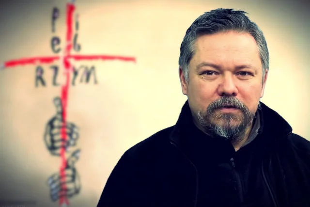 Roman Zięba pracował w korporacji. Dziś maluje bizantyjskie ikony i nie jest to działalność komercyjna