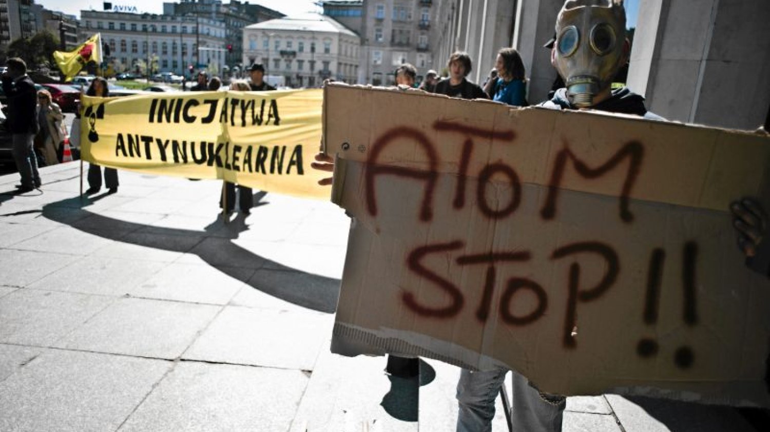 Protesty przeciwko elektrowni atomowej miały miejsce w 2011 roku