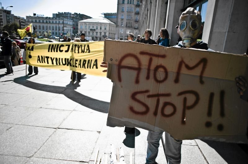 Protesty przeciwko elektrowni atomowej miały miejsce w 2011 roku