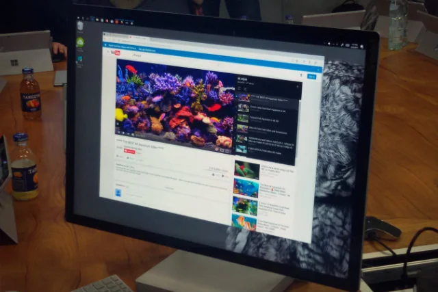 Surface Studio może służyć również jako komputer