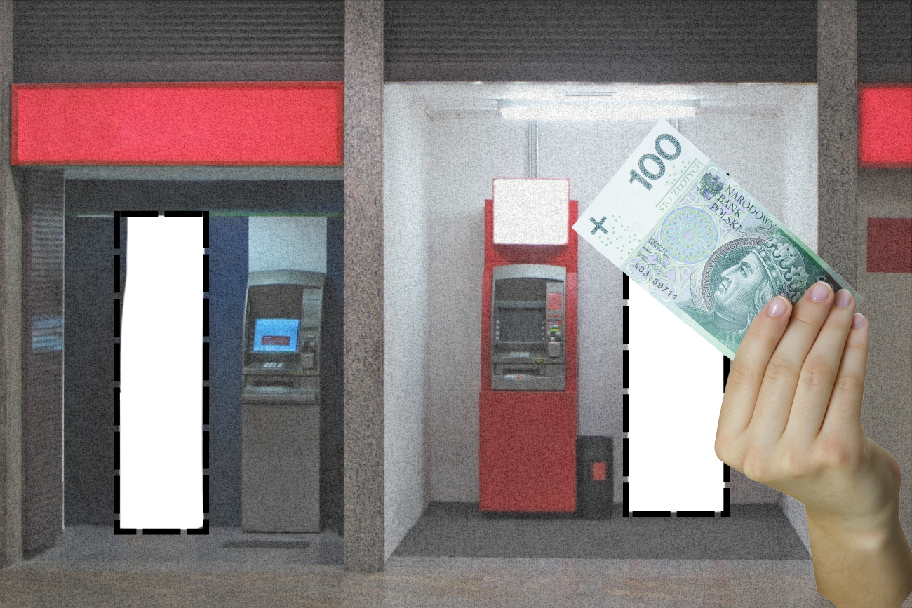 Bankomaty znikają z Polski. Coraz trudniej wypłacić gotówkę