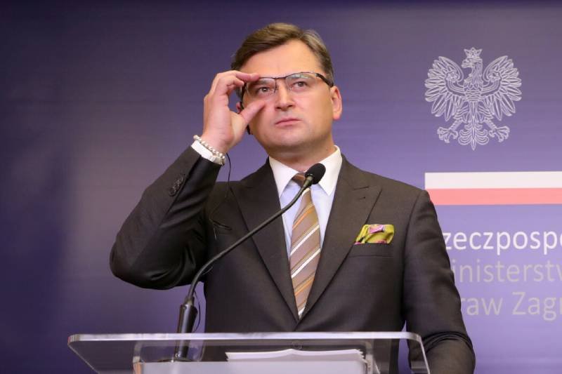 Szef ukraińskiego MSZ Dymytro Kuleba.