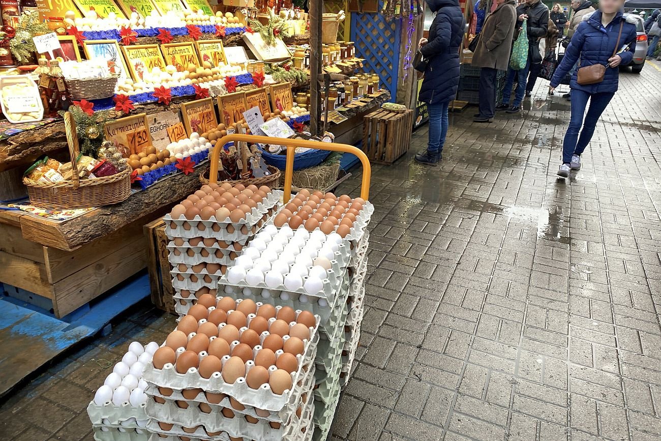Ceny jaj idą w górę. Niedługo za jedno jajo będziemy płacić nawet 1,60 zł