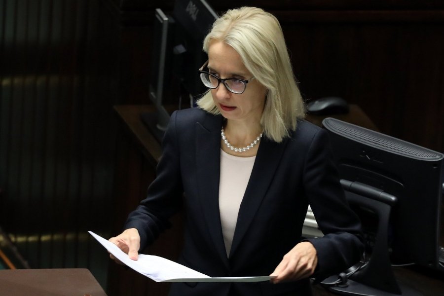 Resort Teresy Czerwińskiej chce testować osoby prowadzące jednoosobową działalność gospodarczą.