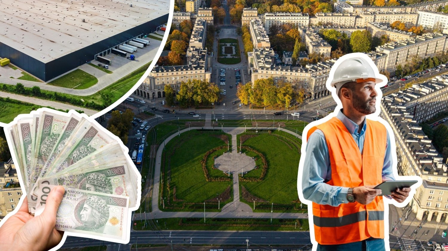 Baza logistyczna, Nowa Huta i pracownik firmy logistycznej. Kraków stawia na gigantów. W Nowej Hucie powstaje 7R Hub, który ma zmienić lokalny rynek