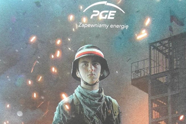 Polska Grupa Energetyczna to Mecenas Muzeum Powstania Warszawskiego. Kontrowersję wzbudziła reklama, którą przygotowała PGE